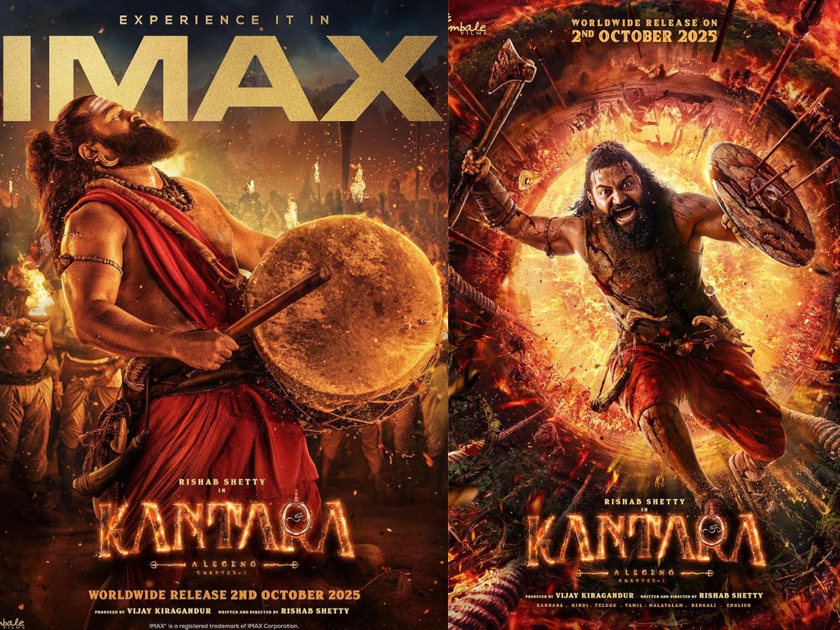 Movies Release October: त्योहारी सीजन में सिनेमाघरों में लगेगा सितारों का मेला, ‘वृषभ’ और ‘जाह्नवी कपूर’ से सजी है अक्टूबर की लिस्ट - Photo Gallery