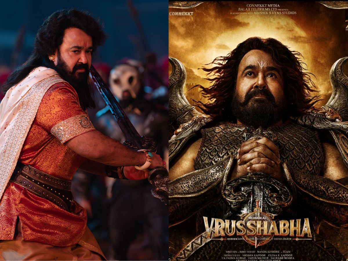 Movies Release October: त्योहारी सीजन में सिनेमाघरों में लगेगा सितारों का मेला, ‘वृषभ’ और ‘जाह्नवी कपूर’ से सजी है अक्टूबर की लिस्ट - Photo Gallery