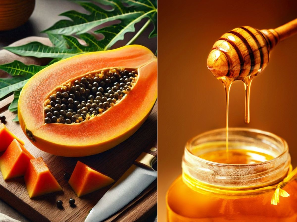 10 मिनट में DIY ग्लो: घर पर ही इन 7 चीजों का इस्तेमाल करें, बल्ब की तरह चमक जायेगा चेहरा ! - Photo Gallery