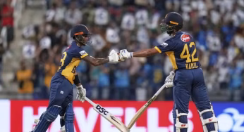 India vs Sri Lanka: श्रीलंकाई खिलाड़ी ने लगाया ऐसा छक्का, मैदान के बाहर गाड़ी पर पड़ा डेंट