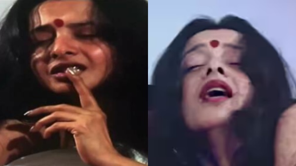 rekha-ompuri-bold-scene-in-movie-aastha-almost-got-real-know-controversy जब हकीकत के करीब पहुंच गया बोल्ड सीन, शूटिंग में हद पार कर बैठे रेखा और ओम पुरी!