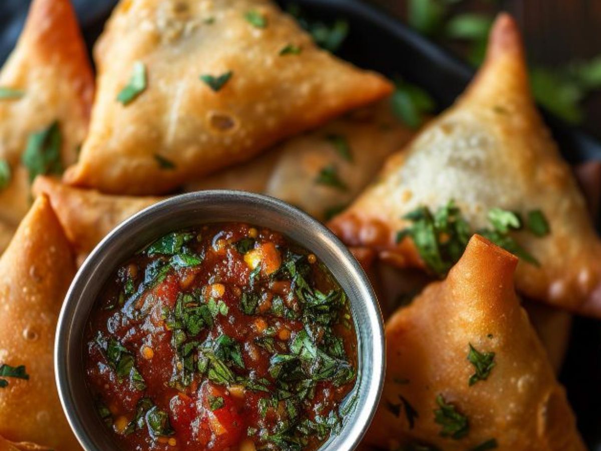 Pizza Samosa - Photo Gallery
