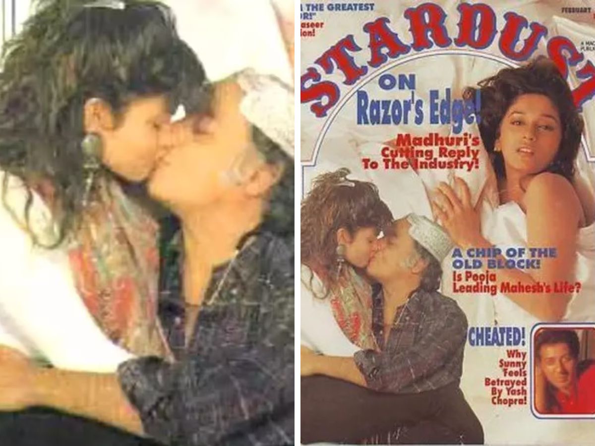 पेंट लगाकर Nude फोटोशूट कराया, इतना काफी नहीं था कि एक्ट्रेस ने पापा संग कर लिया लिपलॉक!