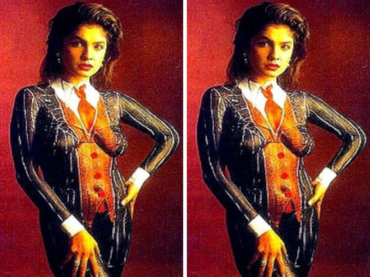 पेंट लगाकर Nude फोटोशूट कराया, इतना काफी नहीं था कि एक्ट्रेस ने पापा संग कर लिया लिपलॉक!