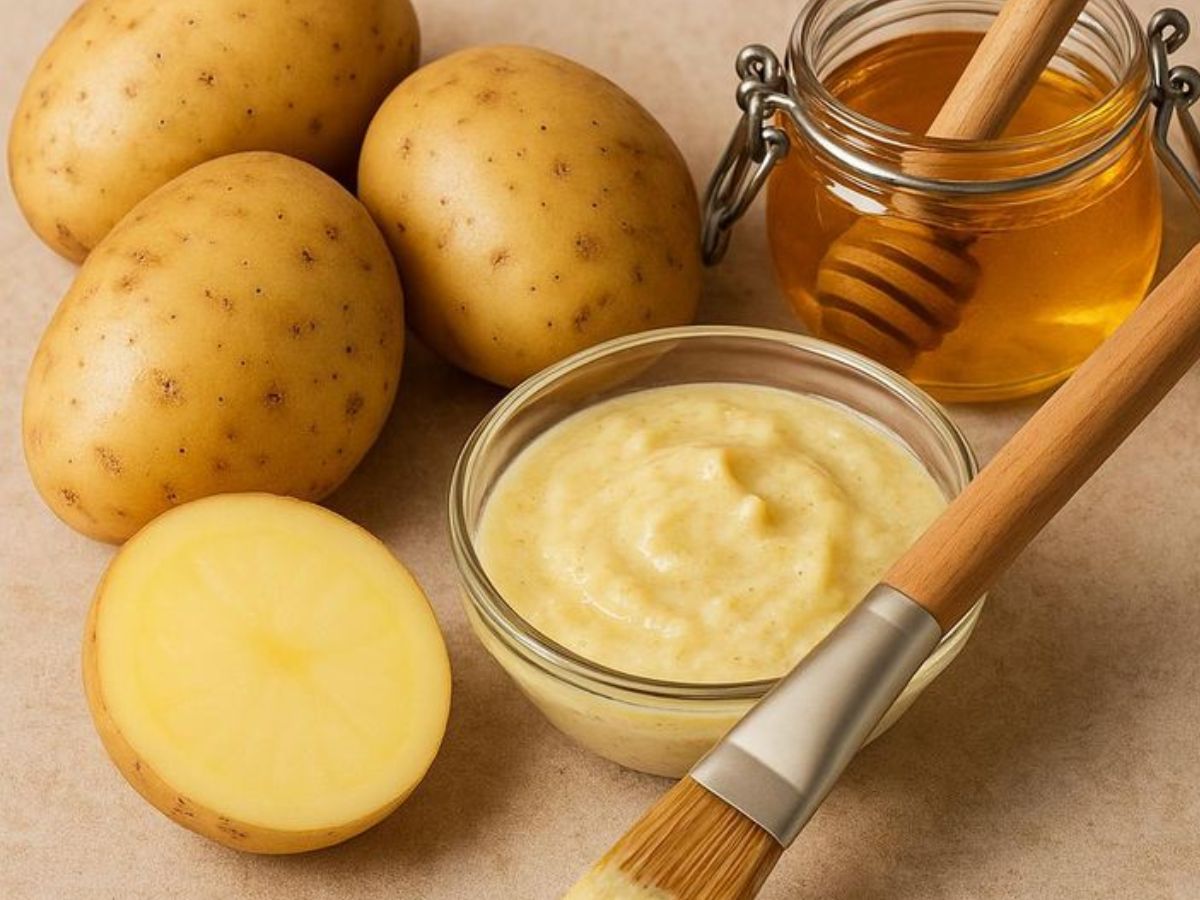 10 मिनट में DIY ग्लो: घर पर ही इन 7 चीजों का इस्तेमाल करें, बल्ब की तरह चमक जायेगा चेहरा ! - Photo Gallery