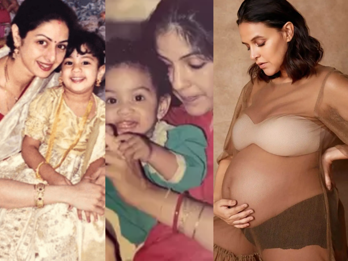 श्रीदेवी से नीना गुप्ता और नेहा तक, शादी से पहले प्रेग्नेंट हो गई थीं ये बॉलीवुड एक्ट्रेसेस! - Photo Gallery
