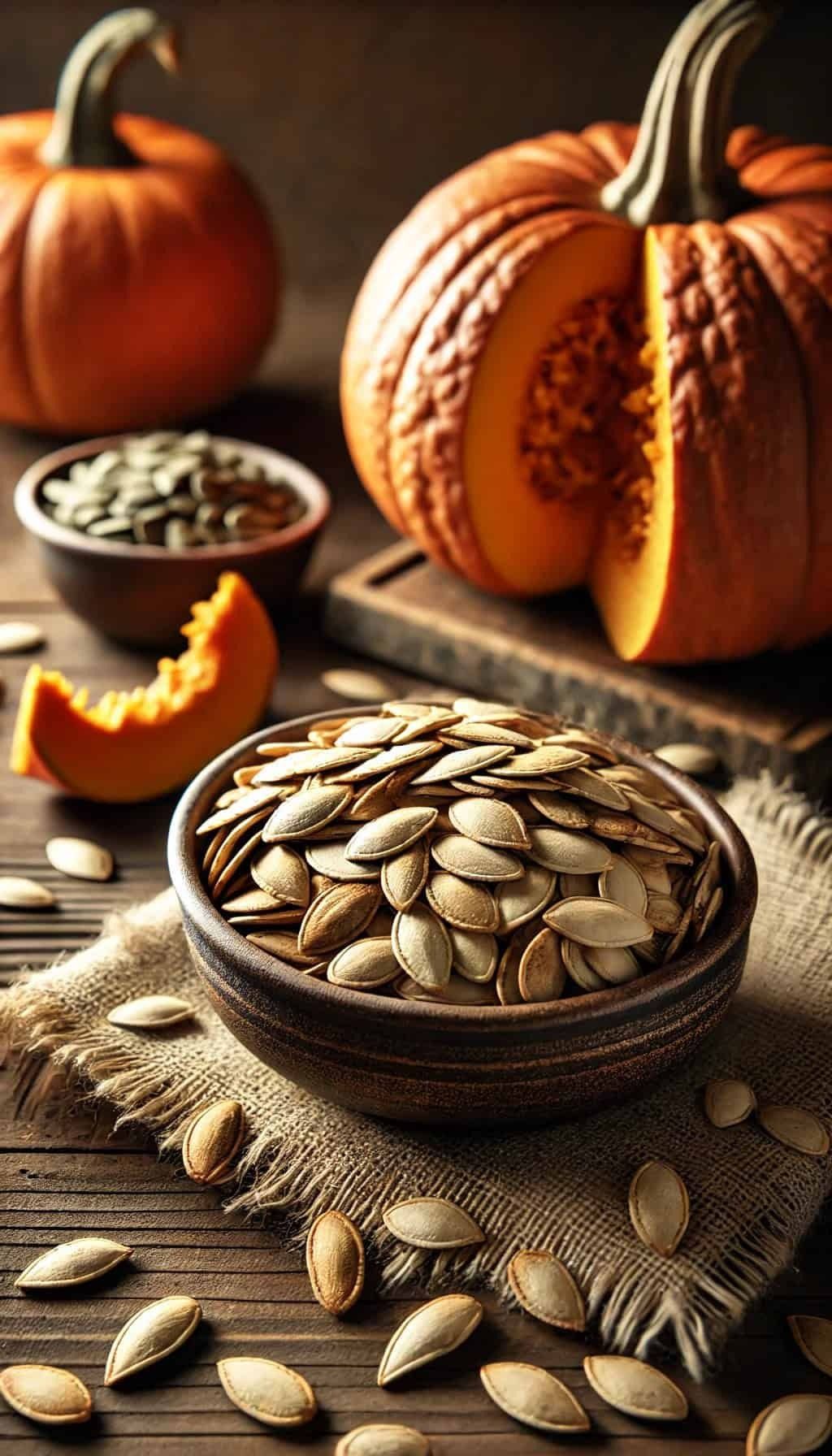 pumkin seeds - Photo Gallery