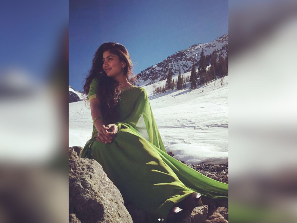 Sai Pallavi Traditional Photos : ना मेकअप, ना महंगी साड़ी – फिर भी साई पल्लवी ने लूटी महफिल, सिंपल लुक में भी दिखती हैं बवाल