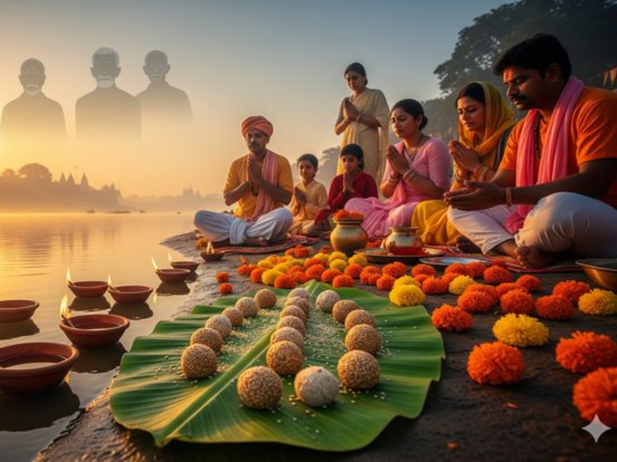 Sarvapitru amavasya pinddaan - Photo Gallery