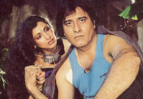 जब रोमांटिक सीन में आपा खो बैठे विनोद खन्ना; भागकर मेकअप रूम में छिप गई थी एक्ट्रेस!