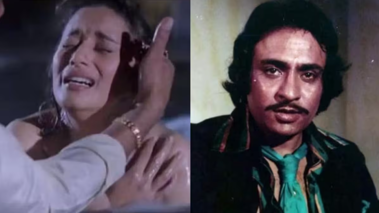 bollywood-villain-ranjeet-rape-scene-controversy-know-what-he-said-in-actress-ear रेप सीन से पहले हीरोइन के कान में ऐसी बात बोलता था ये एक्टर, 350 फिल्मों में कर चुका ‘दरिंदगी’!