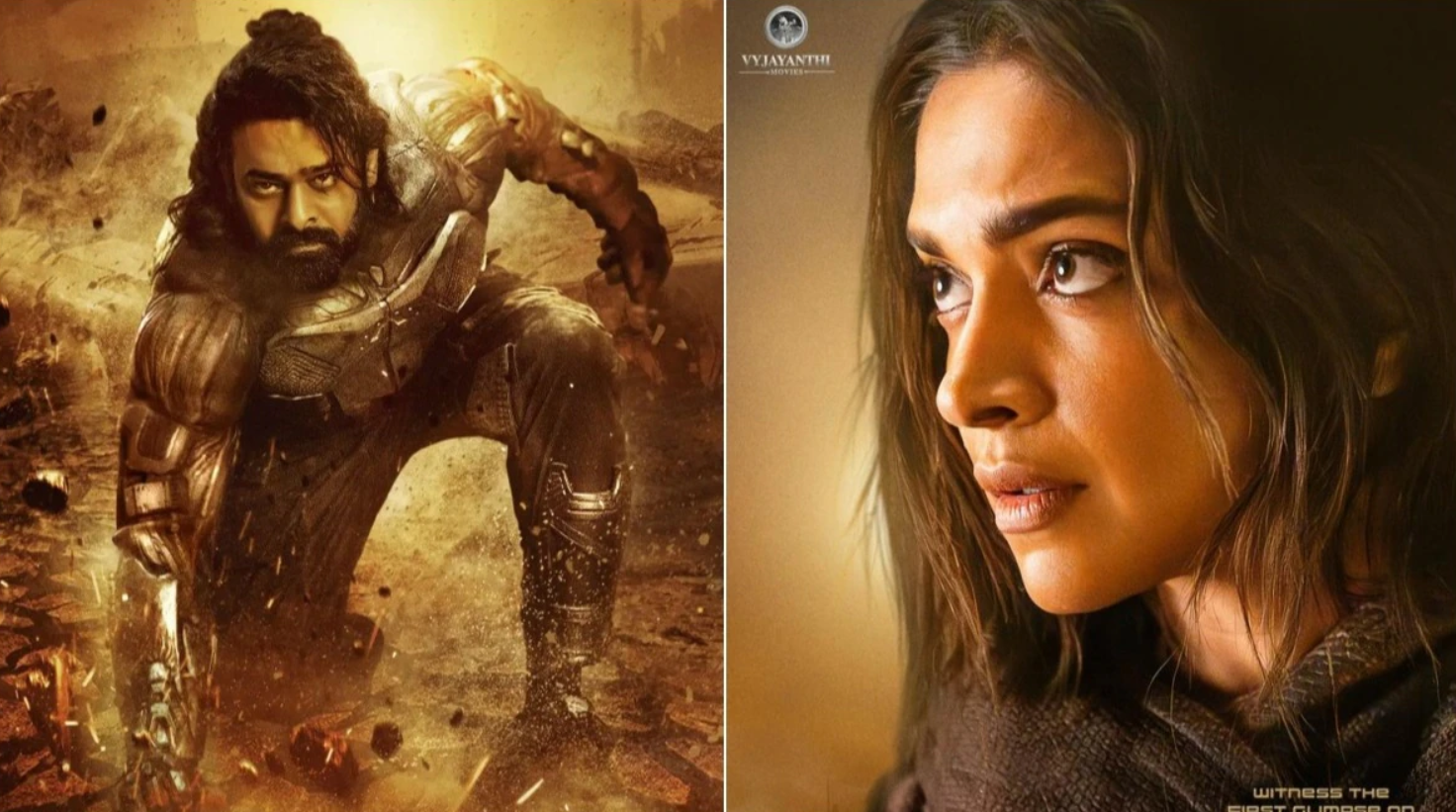 क्या प्रभास की चाल के आगे निकल गई दीपिका पादुकोण की अकड़? दो बड़ी फिल्मों से कटा पत्ता!