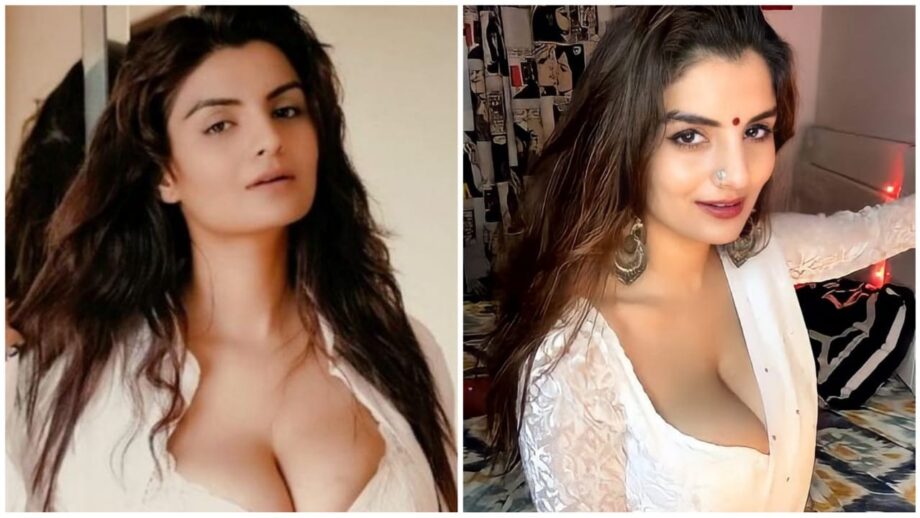 पतली सी साड़ी में ‘गंदी बात’ की एक्ट्रेस ने दिखाया ऐसा फिगर, फैंस बोले-मर्दों को रिझाने के लिए ऐसे…