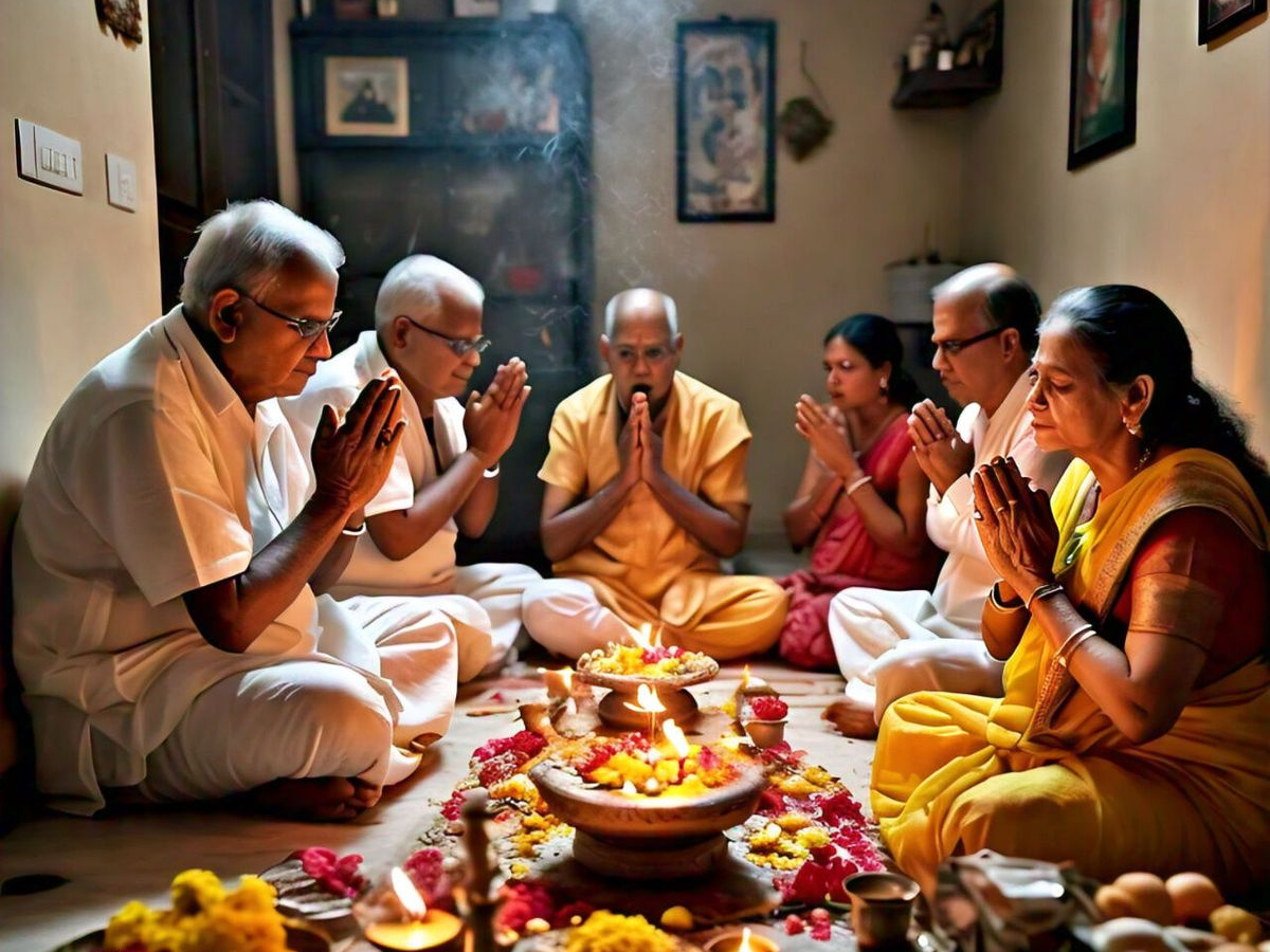 shradh karyakram - Photo Gallery