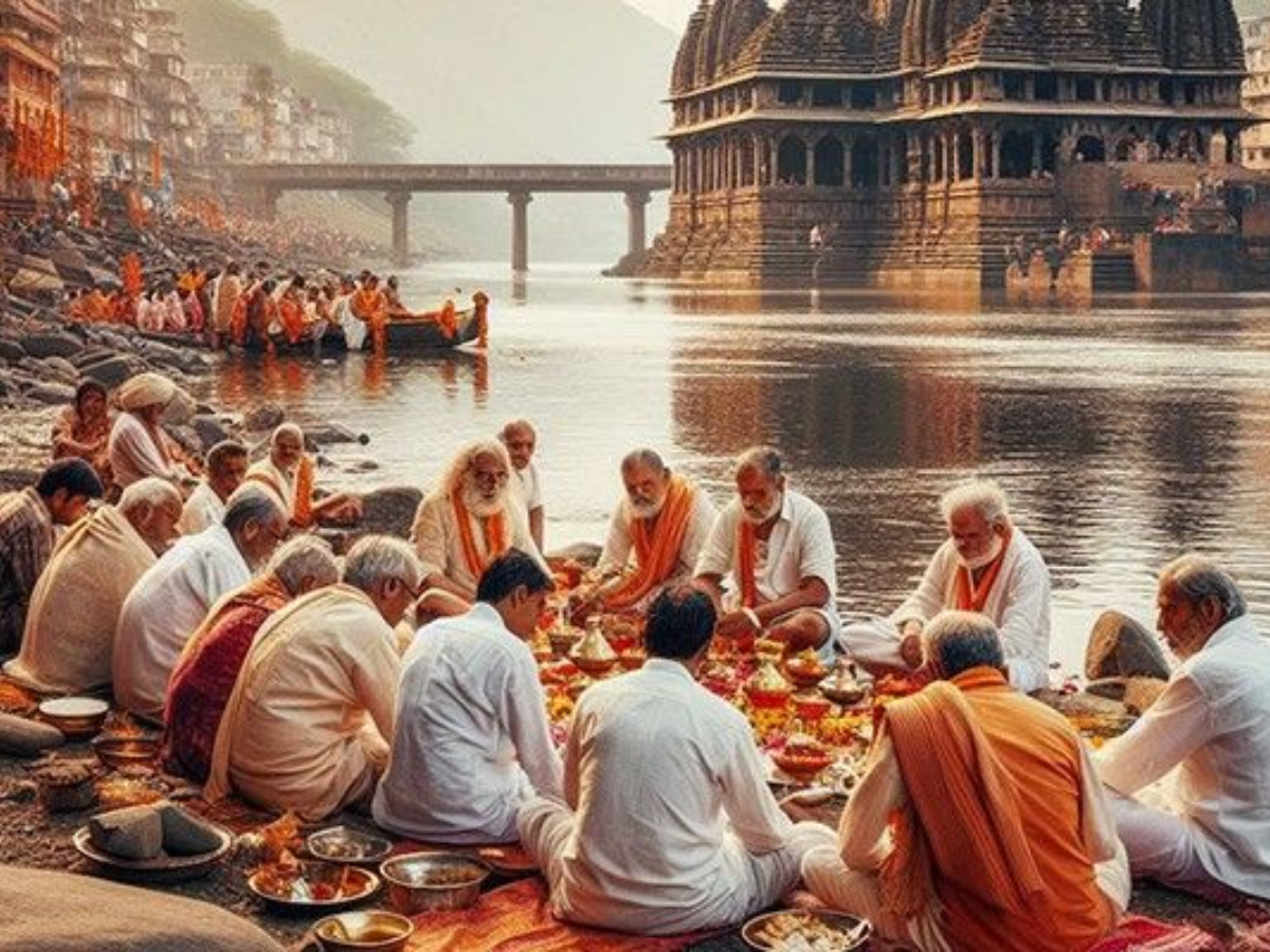 Shradh muhurat - Photo Gallery