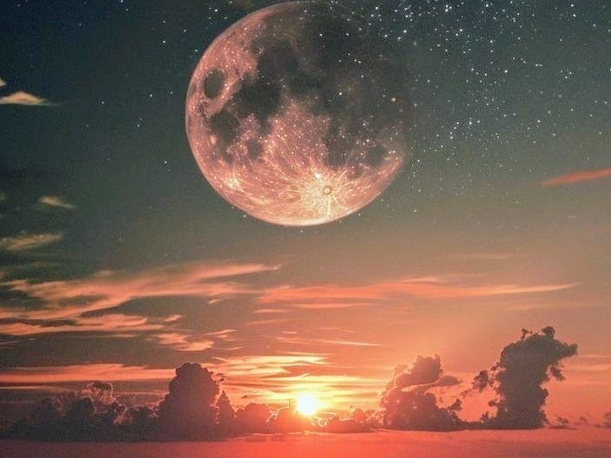 The moon will be very close to the Earth - Photo Gallery