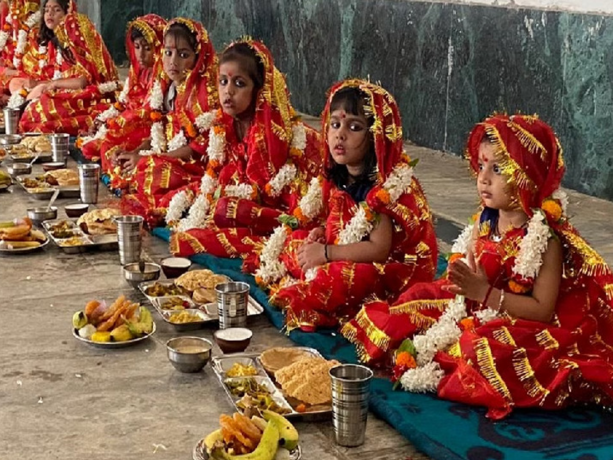 Kanya pujan Very important - Photo Gallery