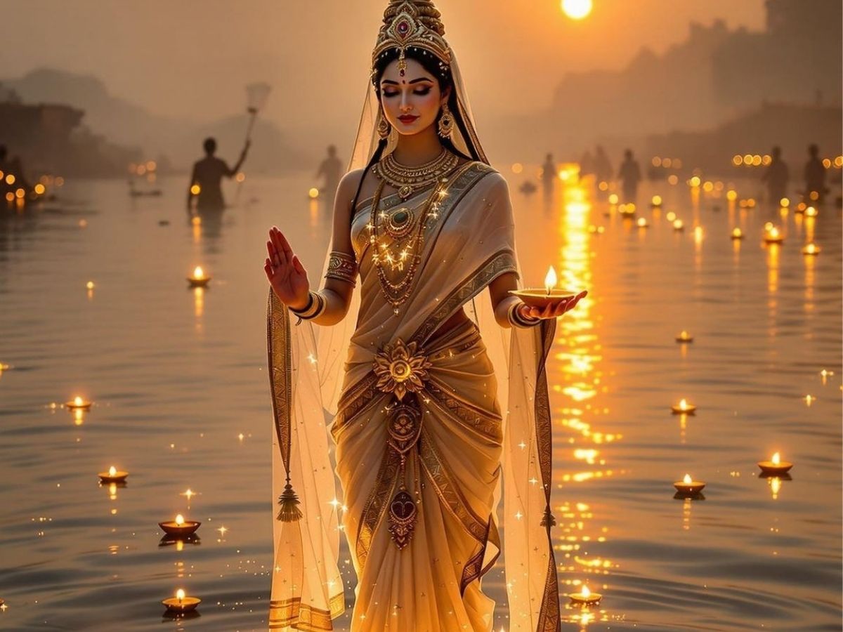On the full moon day of Ashwin, there is nectar in the Ganga - Photo Gallery