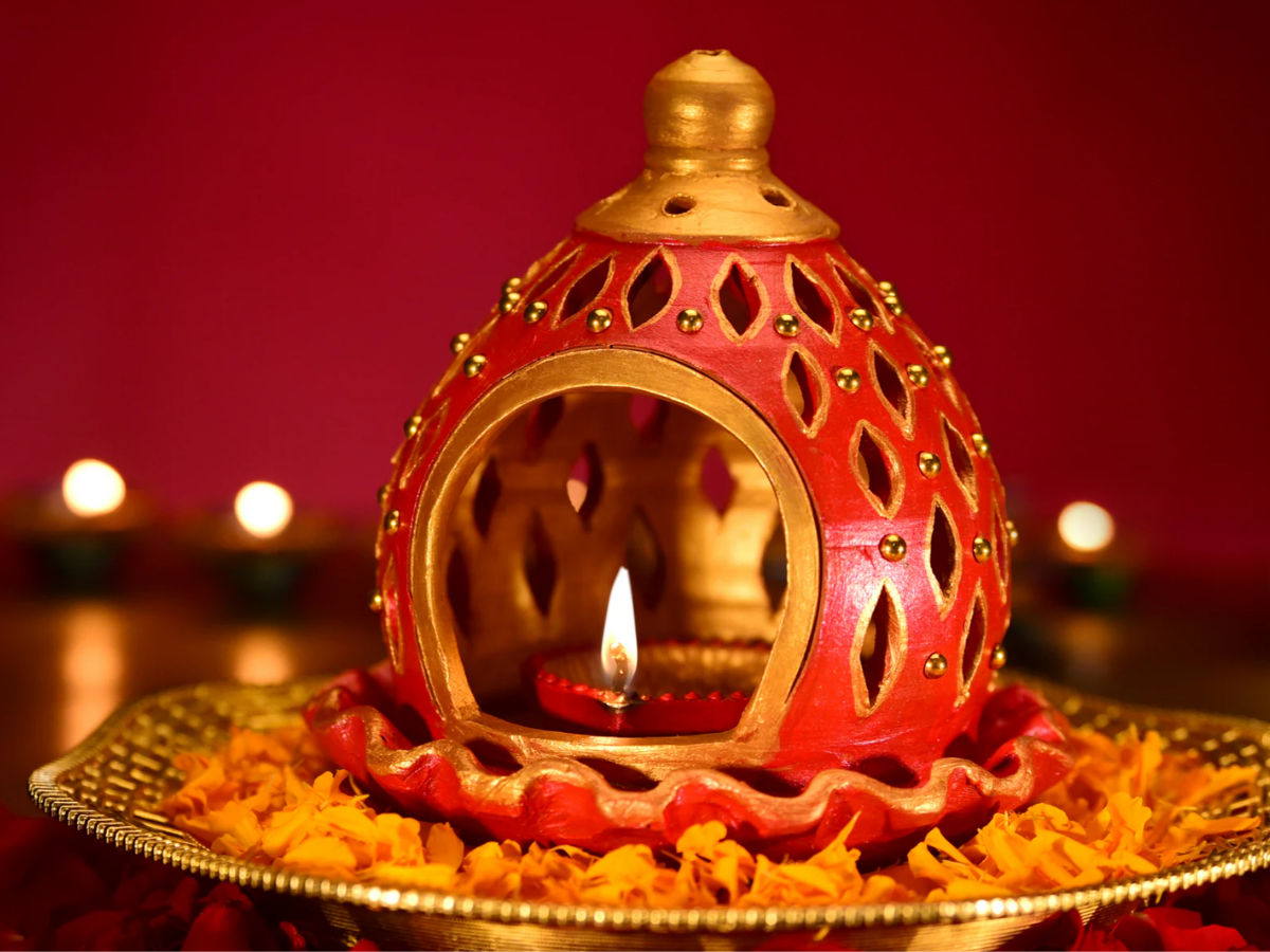 May the Akhand Jyoti  always burn in the house - Photo Gallery