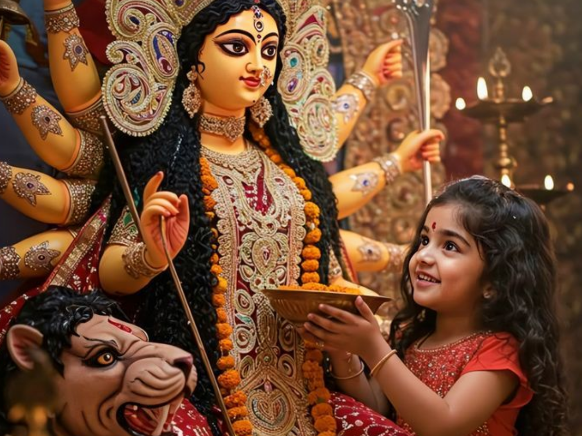 Offering Bhog to the right goddess on the right day - Photo Gallery