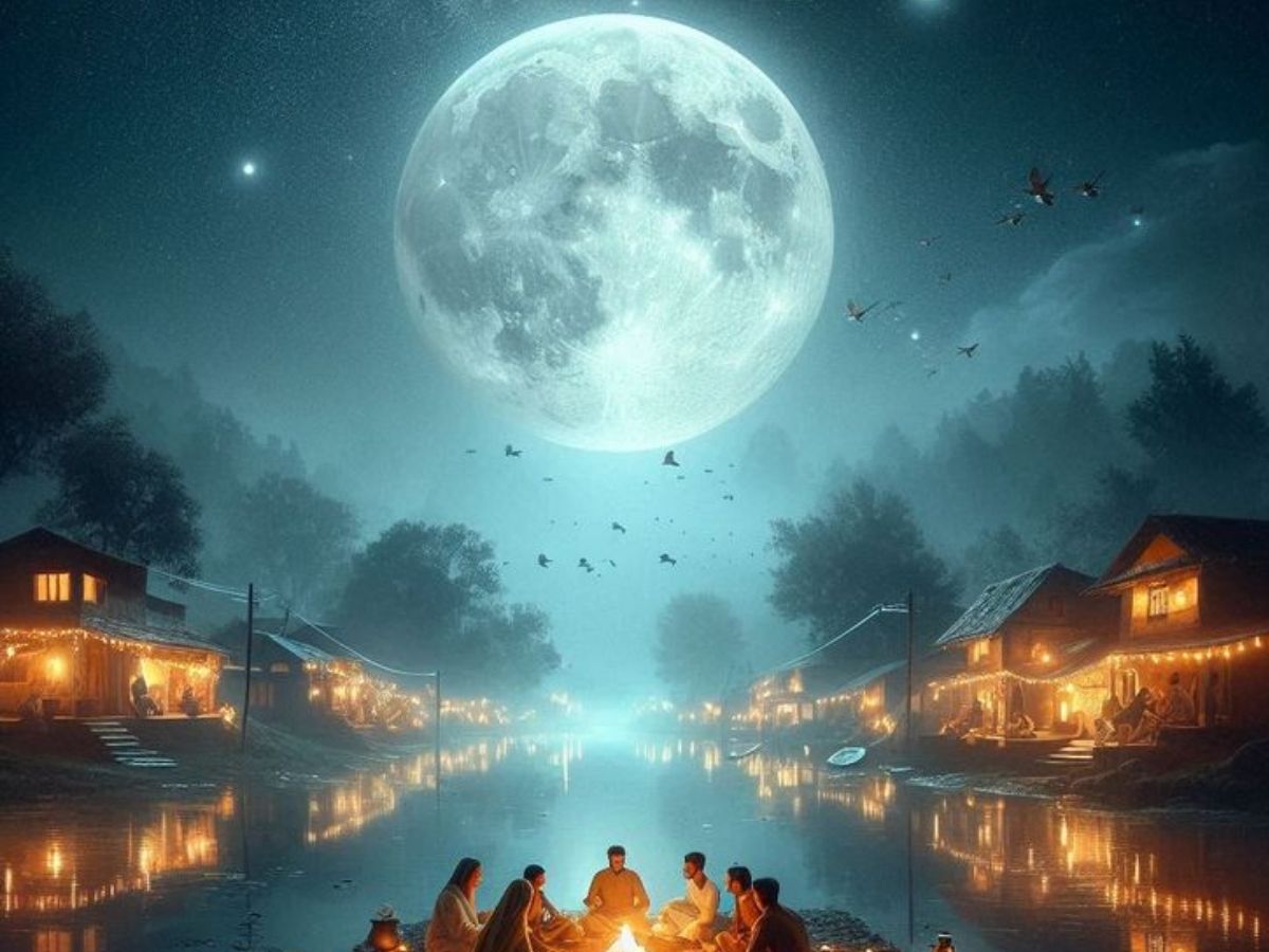 When is Ashwin Purnima? - Photo Gallery