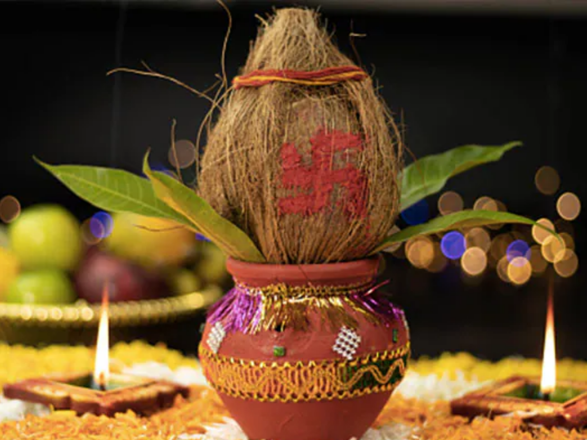 Do not leave the house empty during Kalash Sthapana in Navratri - Photo Gallery
