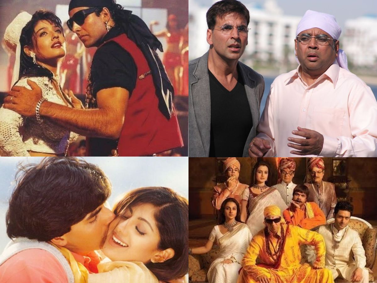 Some superhit movies of Akshay Kumar - Photo Gallery