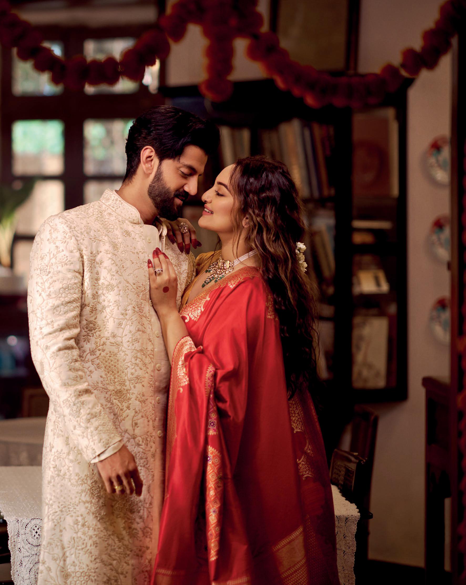 SONAKSHISINHAZAHEERIQBALLOVELIFELAUGHTER