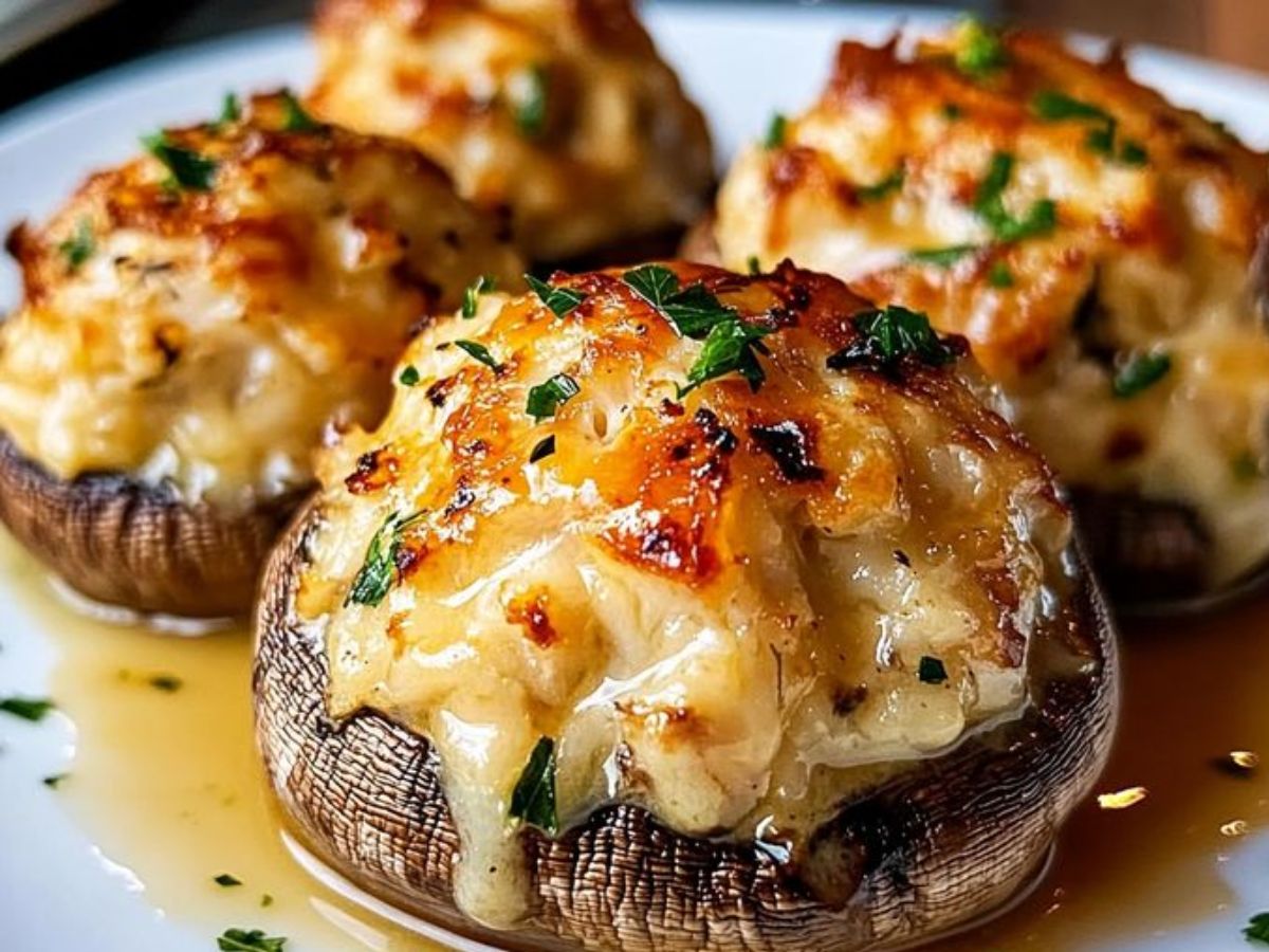 Stuffed Mushrooms - Photo Gallery