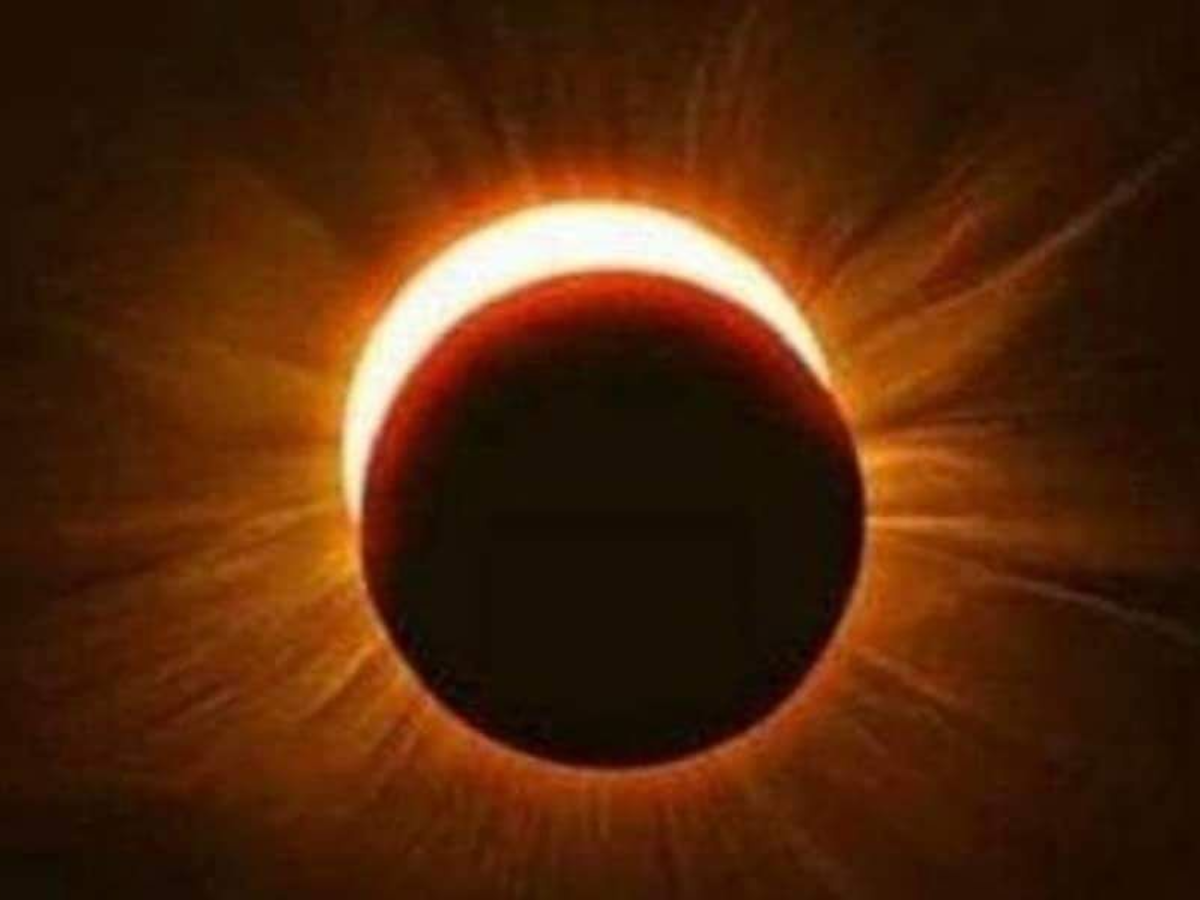 surya grahan timings - Photo Gallery