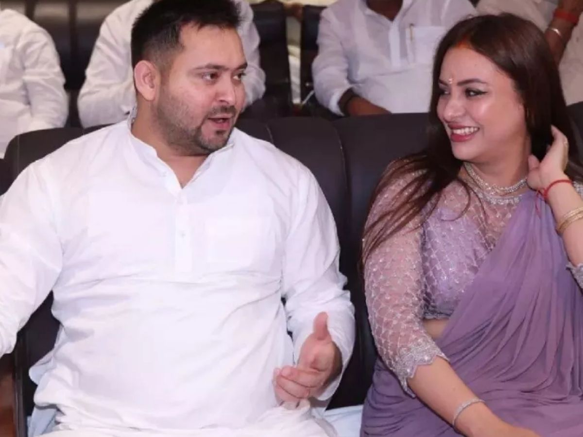 Tejashwi Yadav and Rachel