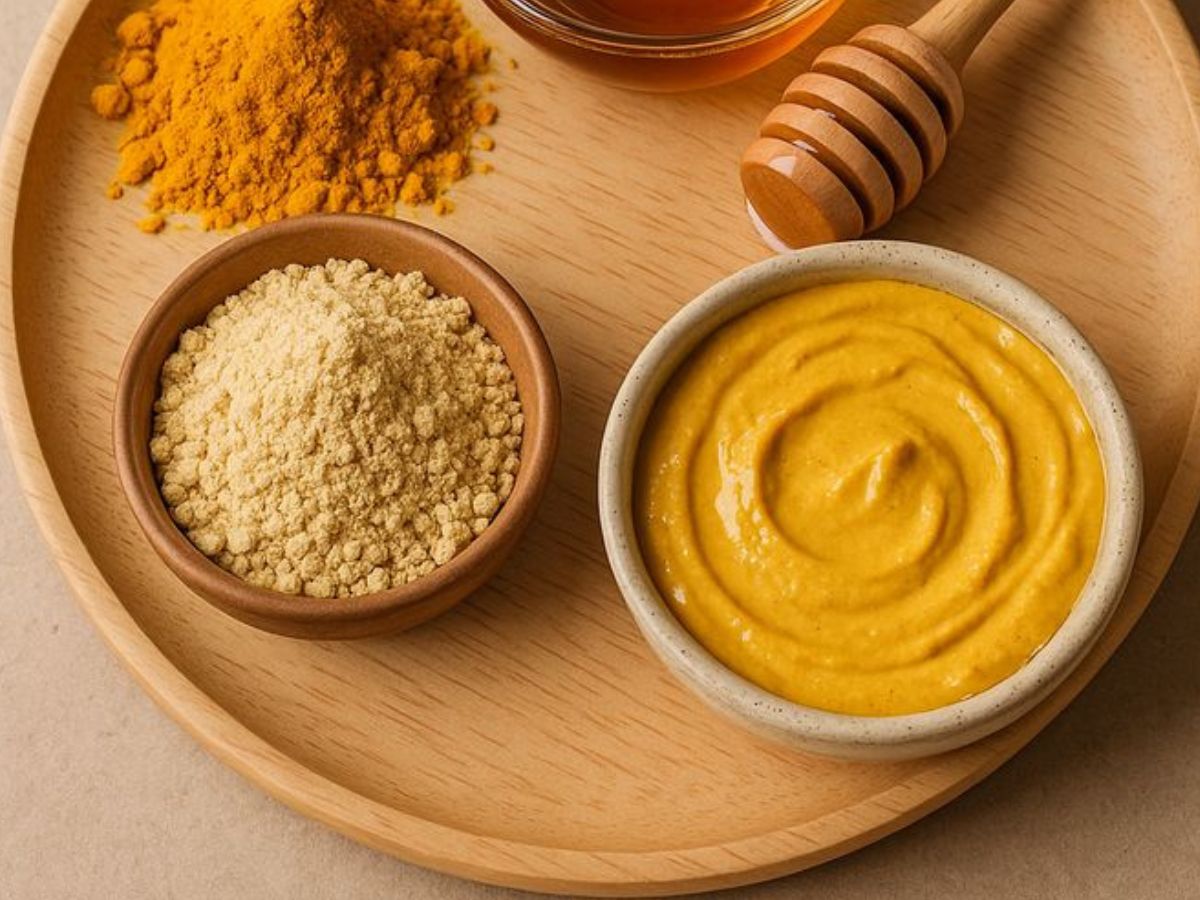 बिना खर्च किए पाएं कोरियन स्किन जैसी चमक, बस किचन से लेकर यह चीजें अपने चेहरे पर लगाए - Photo Gallery