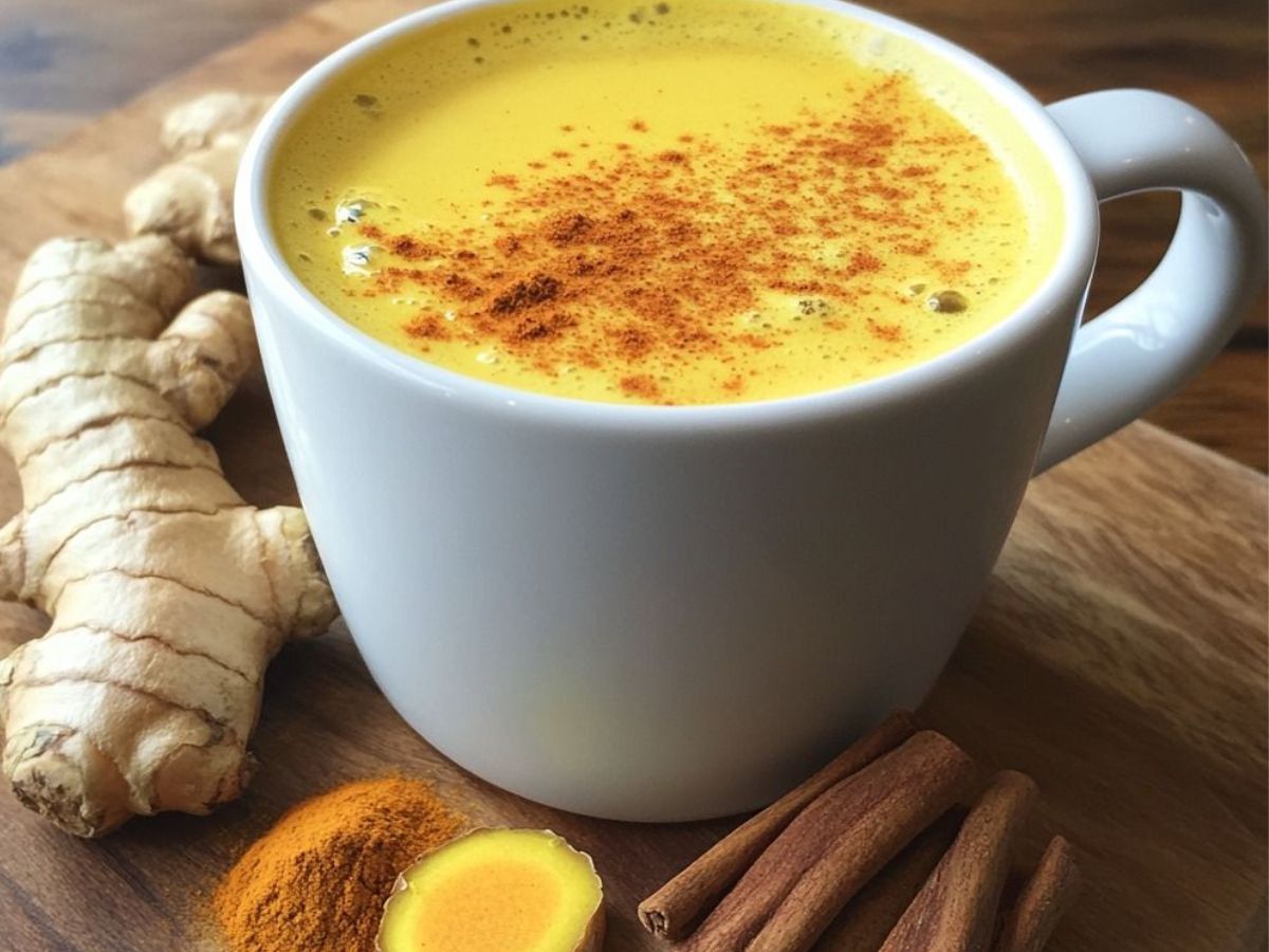 Turmeric Milk or Golden Milk - Photo Gallery