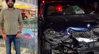 BMW ने बाइक को मारी टक्कर, डिप्टी सेक्रेटरी की मौत के बाद उठे कई सवाल