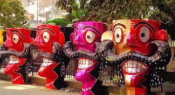 दिल्ली की तितारपुर ‘रावण मंडी’: जहां बसता है लंकापति