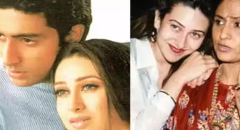 Abhishek Bachchan से सगाई टूटने के सालों बाद Karisma Kapoor ने बयां किया दर्द, बोलीं-किसी लड़की के साथ ऐसा न…