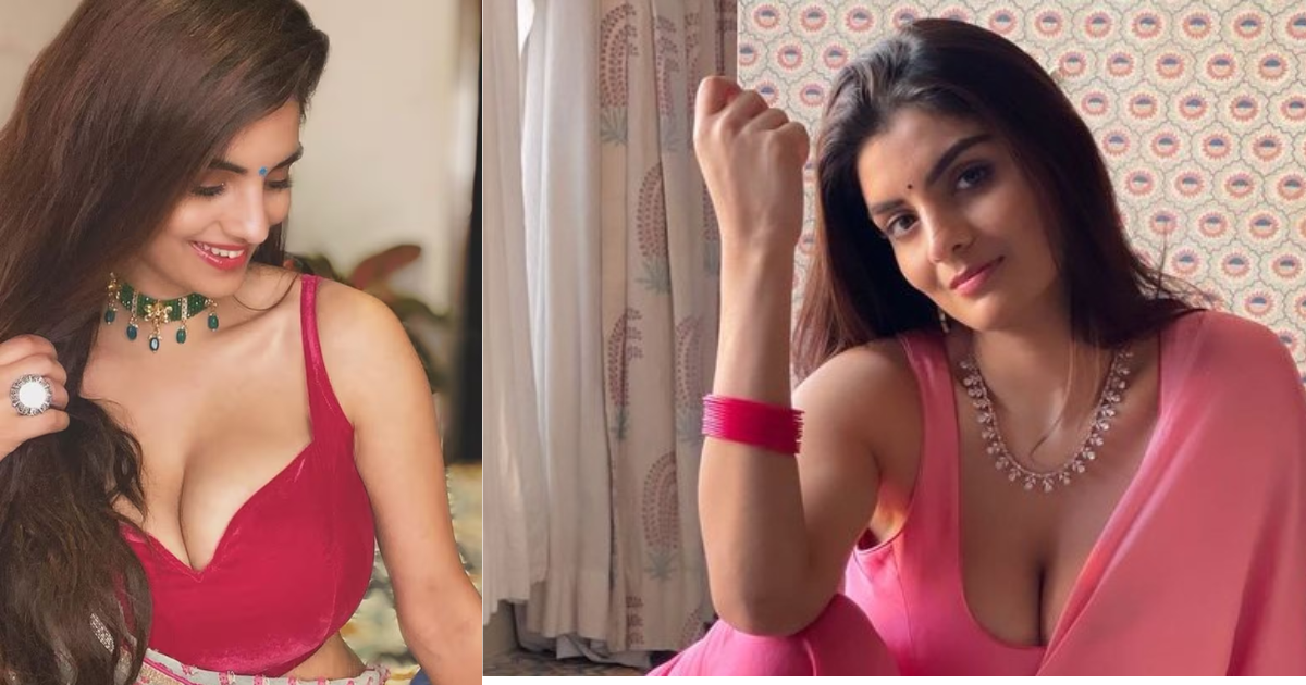 पतली सी साड़ी में ‘गंदी बात’ की एक्ट्रेस ने दिखाया ऐसा फिगर, फैंस बोले-मर्दों को रिझाने के लिए ऐसे…