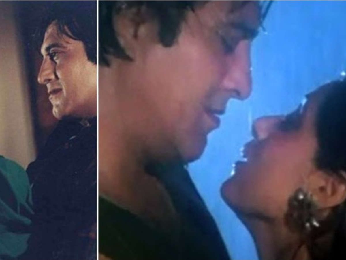जब रोमांटिक सीन में आपा खो बैठे विनोद खन्ना; भागकर मेकअप रूम में छिप गई थी एक्ट्रेस!