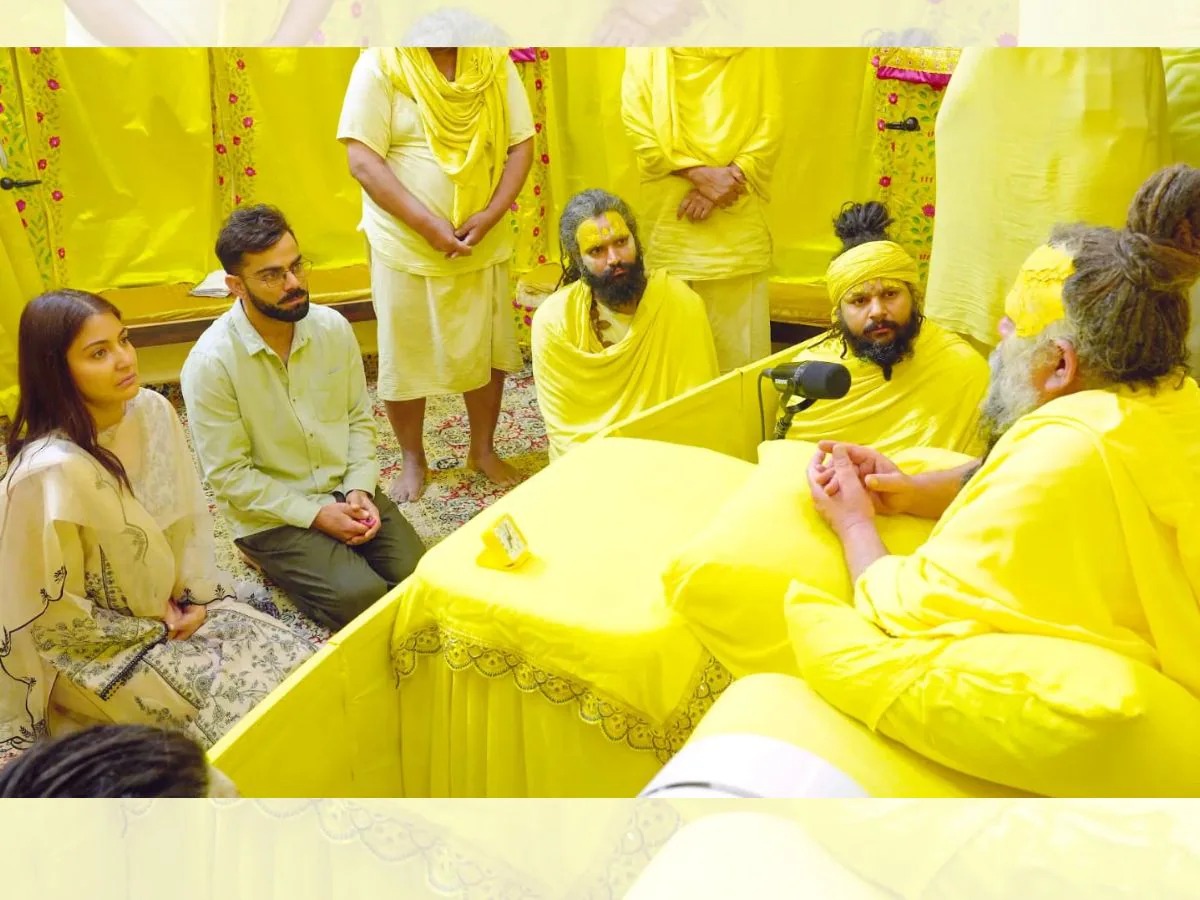 तन पर धर्म का चोला, हाथ में चमड़े का बैग…जया किशोरी को क्यों पड़ गई विराट-अनुष्का की जरूरत?