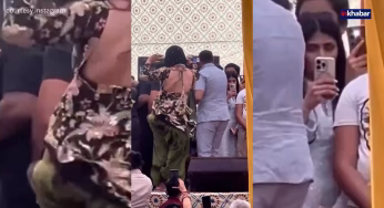 Sapna Choudhary का डांस बना विवाद का कारण, दर्शकों ने कहा – मुंह छुपा कर प्राइवेट पार्ट दिखाना कौन सी कला है?