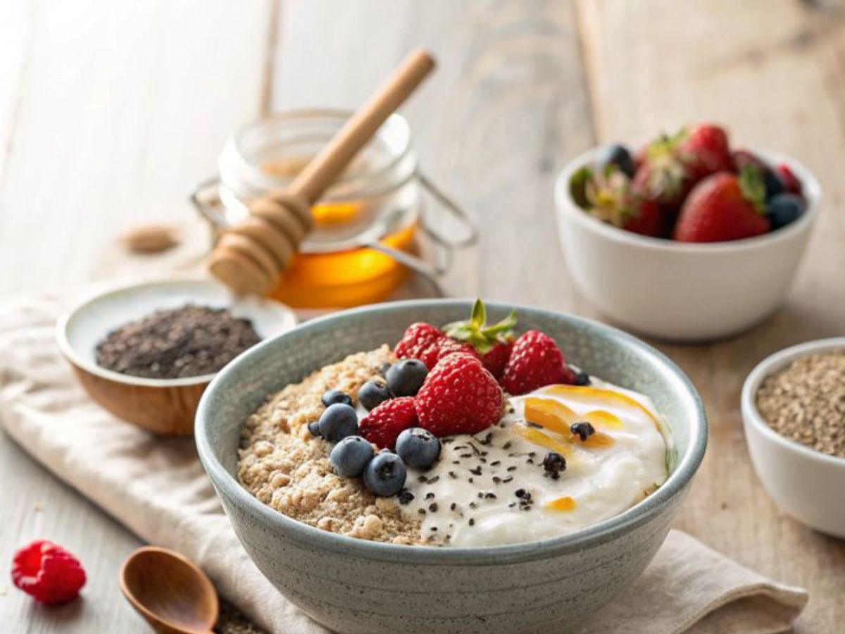 क्या आप भी चाहते हैं हेल्दी नाश्ता? तो ट्राई करें ये 7 ओवरनाइट ओट्स रेसिपी! - Photo Gallery