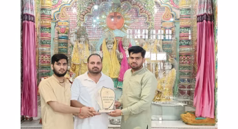 ईमानदारी और सेवा का प्रतीक: लखविंदर सिंह को इंस्पायर ह्यूमैनिटी चैरिटेबल ट्रस्ट द्वारा सम्मान