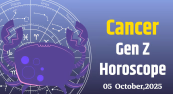 Gen Z Cancer Horoscope : overthinking से बचो और भरोसा करो Team work में, सक्सेस से कोई रोक पाएगा