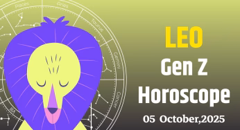 Gen Z  Leo Horoscope: आज का दिन आपके चमकने का है, ध्यान रहे overconfidence से small mistakes हो सकती हैं