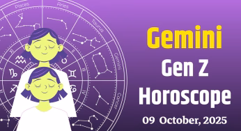 Gen Z Gemini Horoscope:  Students को distraction से बचना होगा,  love life unpredictable पर exciting रहेगी; जानें आज का राशिफल
