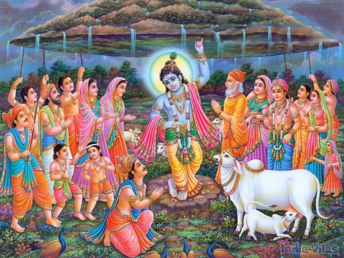Why is Govardhan Puja celebrated? - Photo Gallery