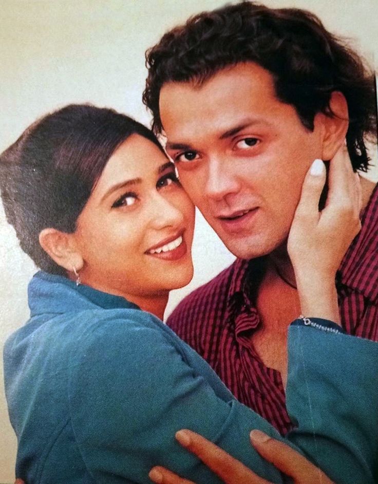 बॉबी देओल ने किया शॉकिंग खुलासा, करिश्मा कपूर को कह दिया ‘इनसिक्योर’, जानें क्यों?