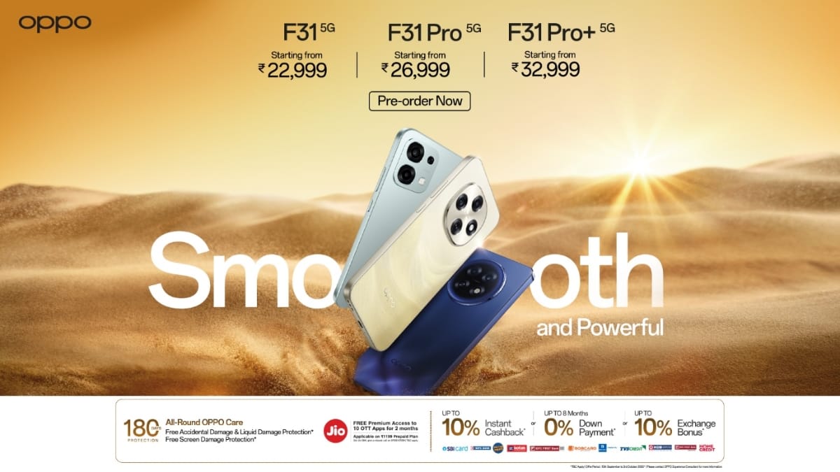 oppo-india-launches-the-f31-5g-series-smartphones-with-powerful-performance-and-durable-design OPPO India ने लॉन्च की F31 5G सीरीज़ — दमदार परफॉरमेंस और टिकाऊ डिज़ाइन वाले स्मार्टफोन