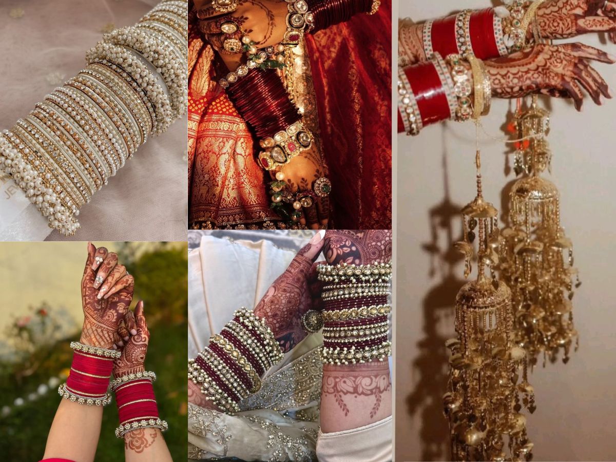 Karva Chauth 2025: इस करवाचौथ पर हाथों की शोभा बढ़ाए इन सुंदर चूड़ा डिजाइंस के साथ जो लगायेंगे आपके श्रृंगार में चार चाँद - Photo Gallery