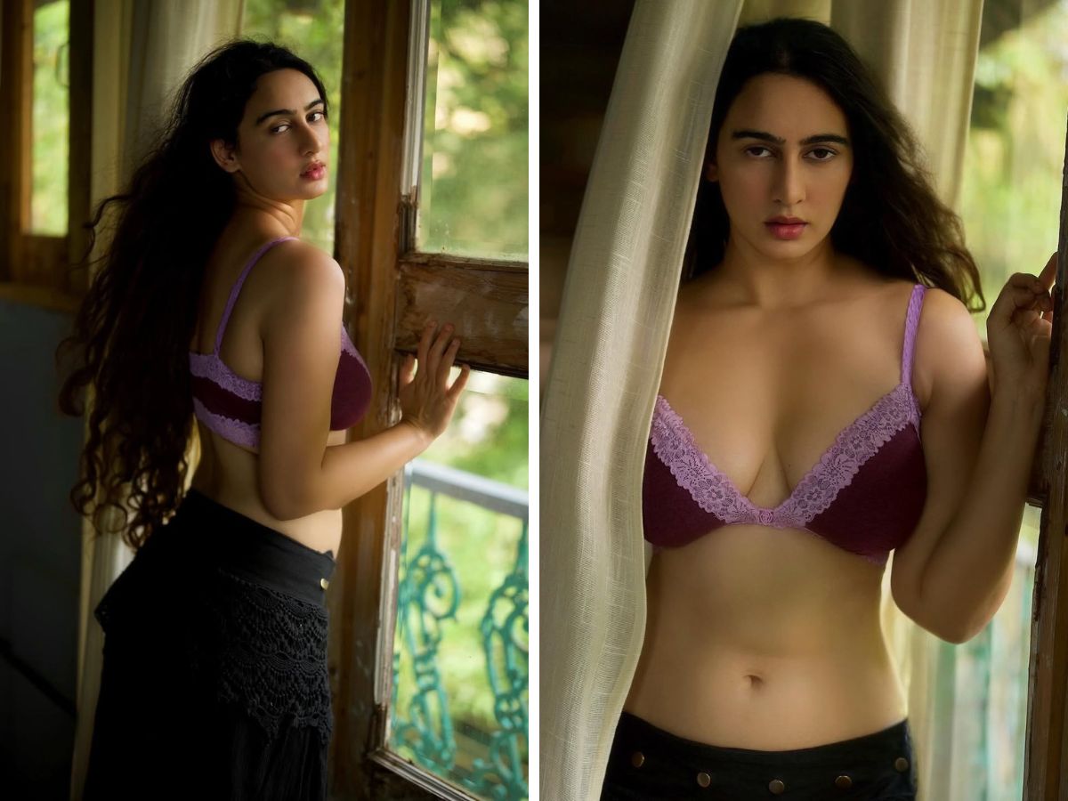 नाम कमाने के लिए किसी भी हद तक पहुंची एक्ट्रेस, पहले नहाने का वीडियो और अब ब्रा के हुक खोल… - Photo Gallery